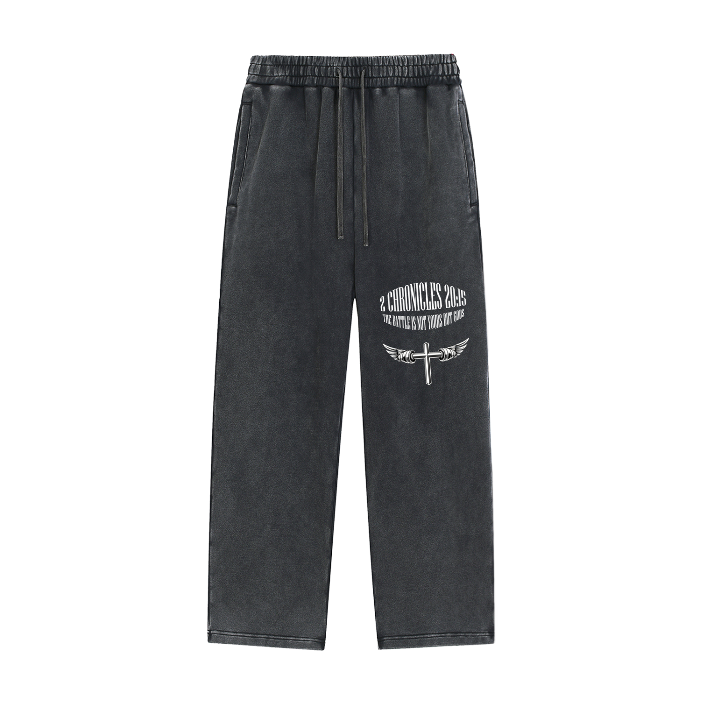 MENS Snow Wash Heavyweight Sweatpants