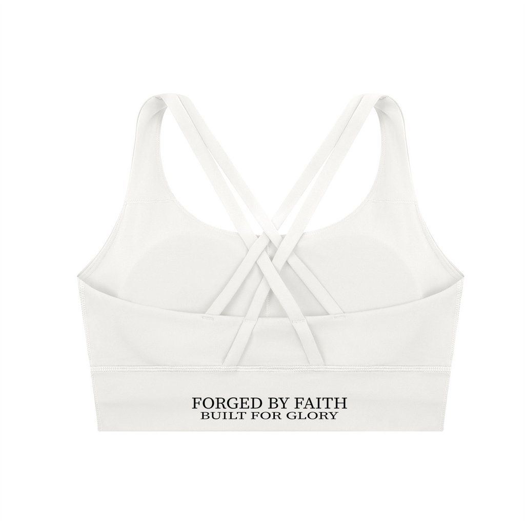 WOMENS Strappy FFG Criss-Cross Sports Bra