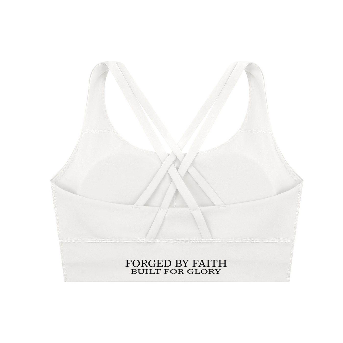 WOMENS Strappy FFG Criss-Cross Sports Bra