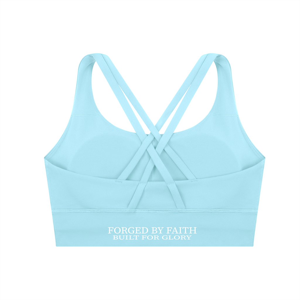 WOMENS Strappy Criss-Cross Sports Bra