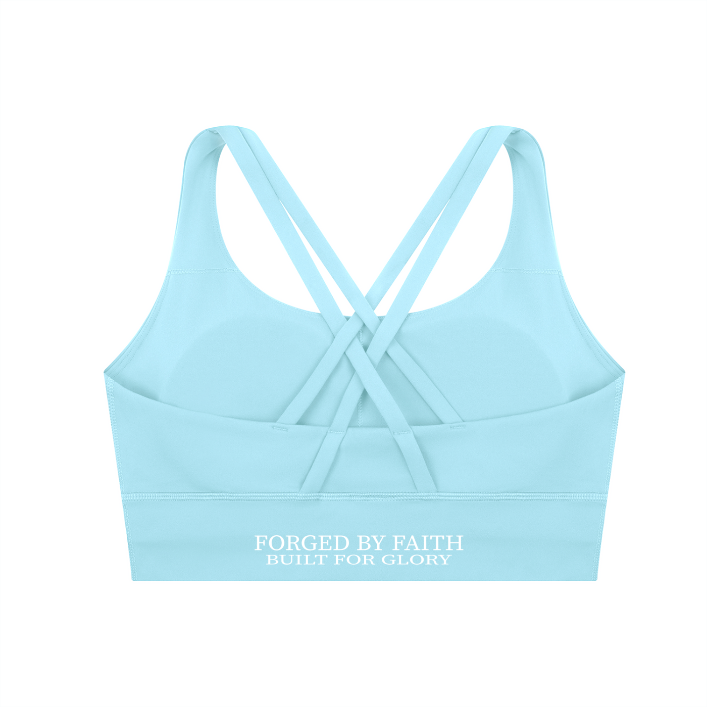 WOMENS Strappy Criss-Cross Sports Bra