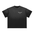 Sun Fade Raw Edge T-Shirt