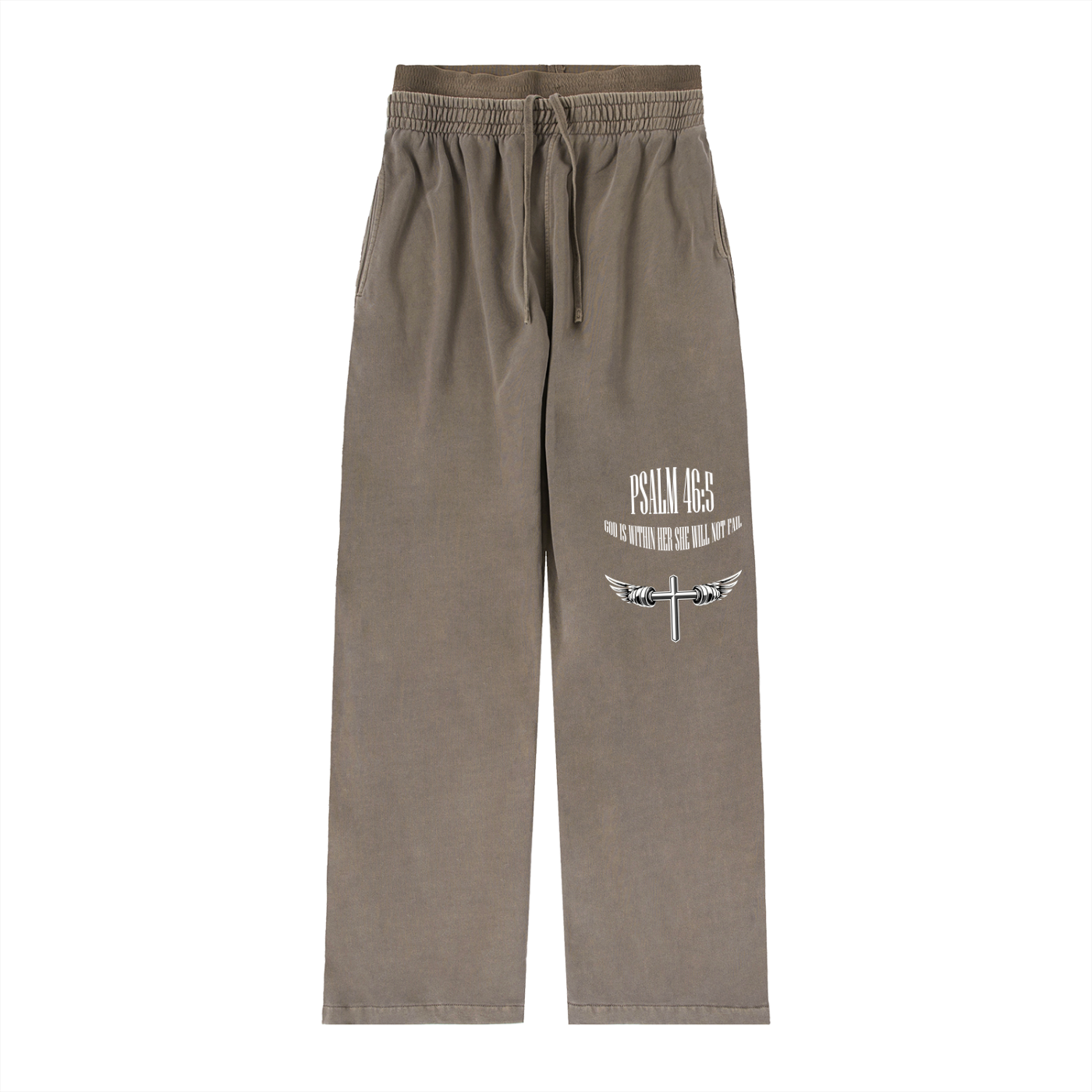 WOMENS Vintage Washed Waist Pants