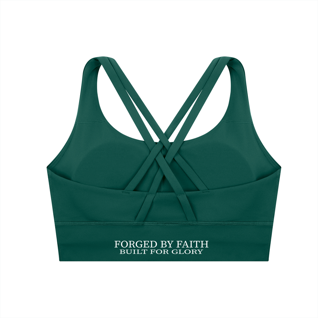 WOMENS Strappy Criss-Cross Sports Bra