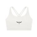 WOMENS Strappy FFG Criss-Cross Sports Bra
