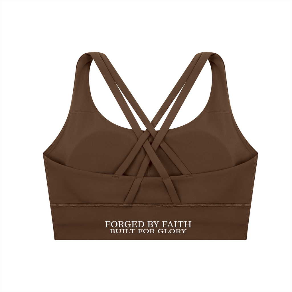 WOMENS Strappy Criss-Cross Sports Bra
