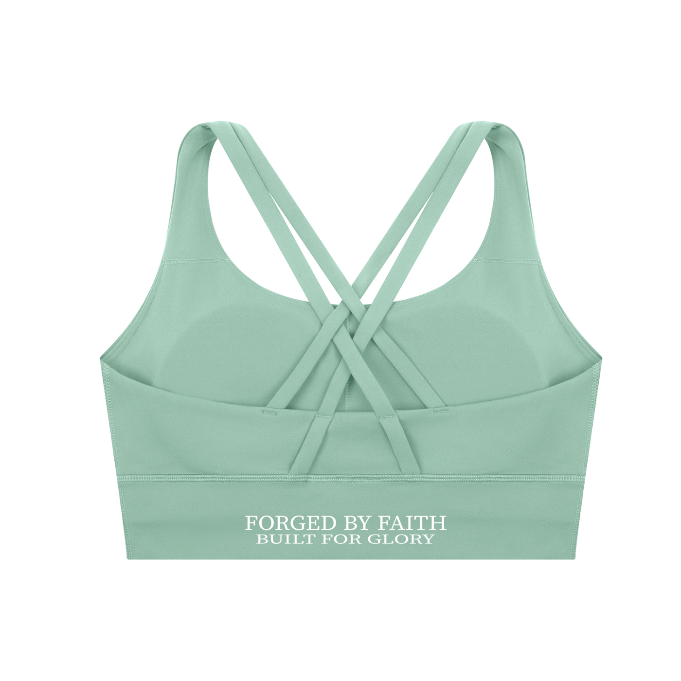 WOMENS Strappy Criss-Cross Sports Bra