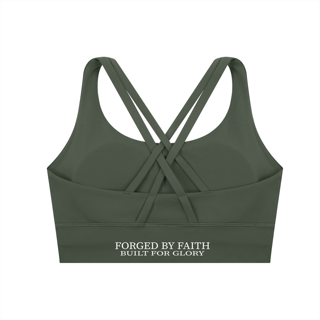 WOMENS Strappy Criss-Cross Sports Bra