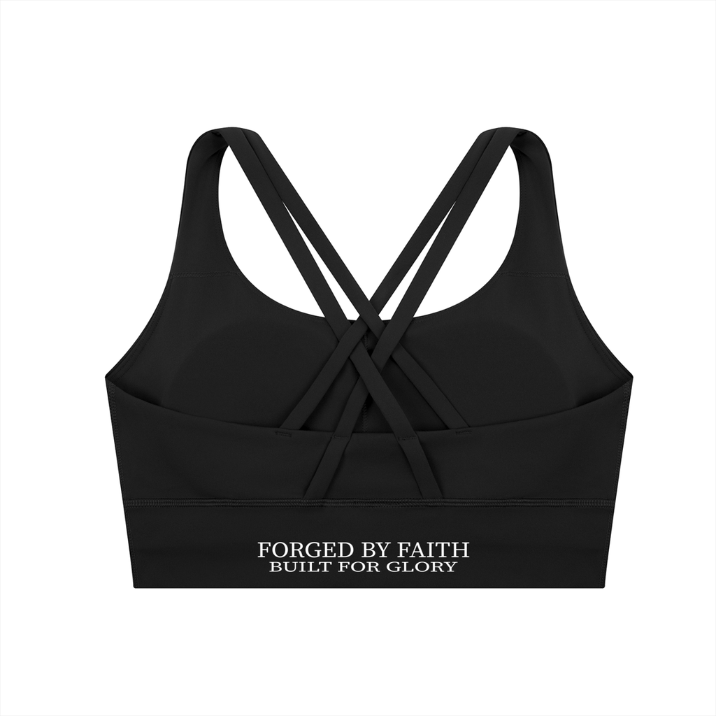WOMENS Strappy Criss-Cross Sports Bra