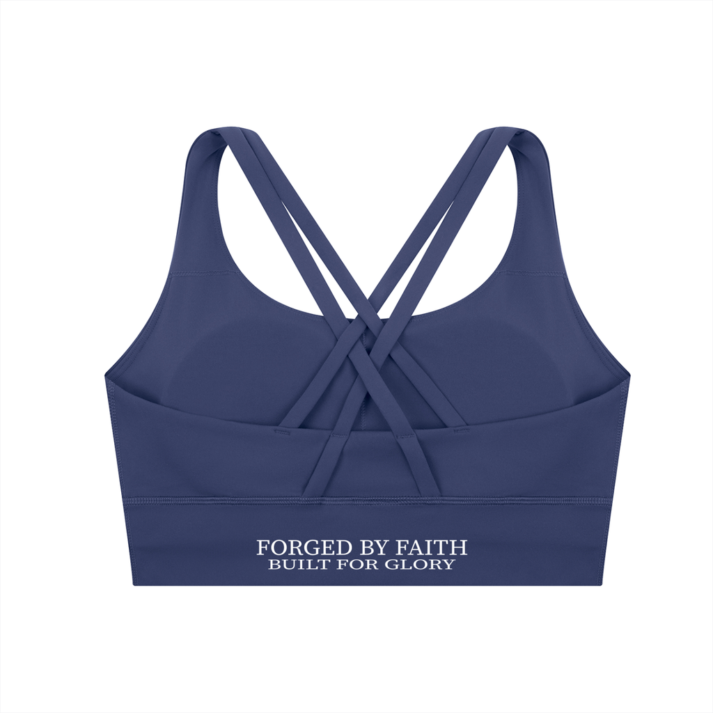 WOMENS Strappy Criss-Cross Sports Bra