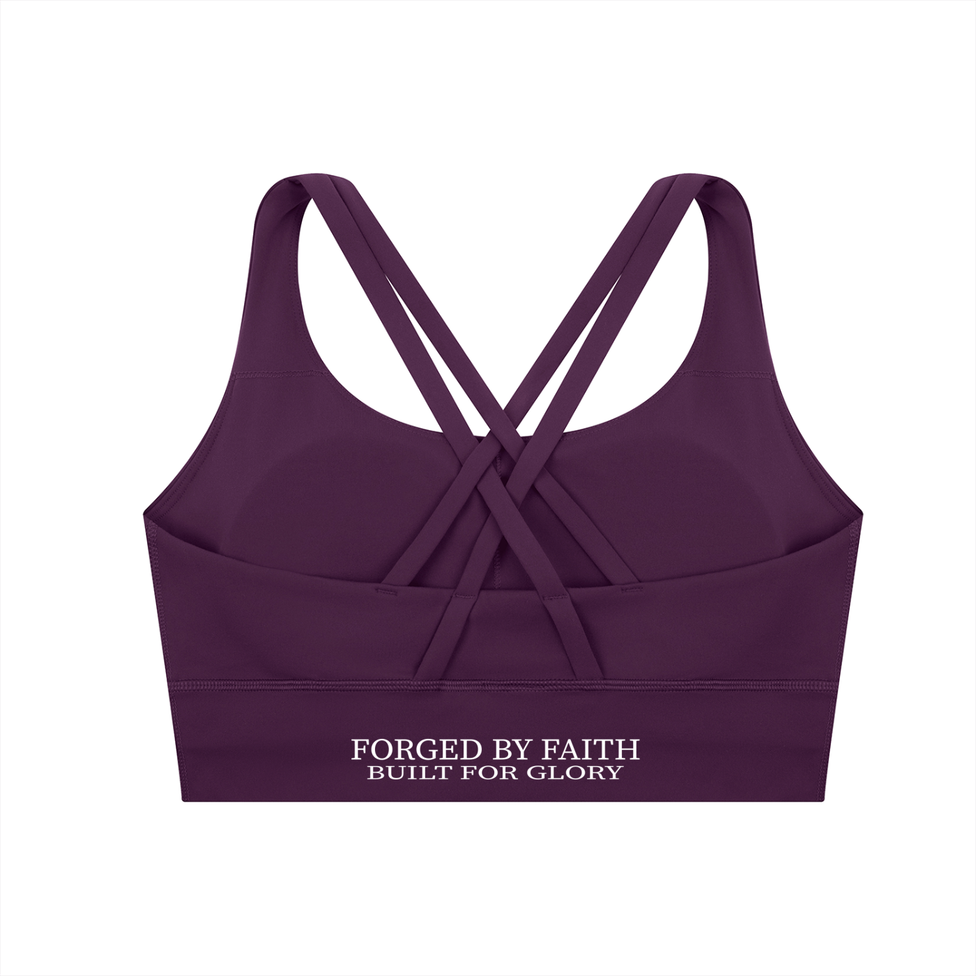 WOMENS Strappy Criss-Cross Sports Bra